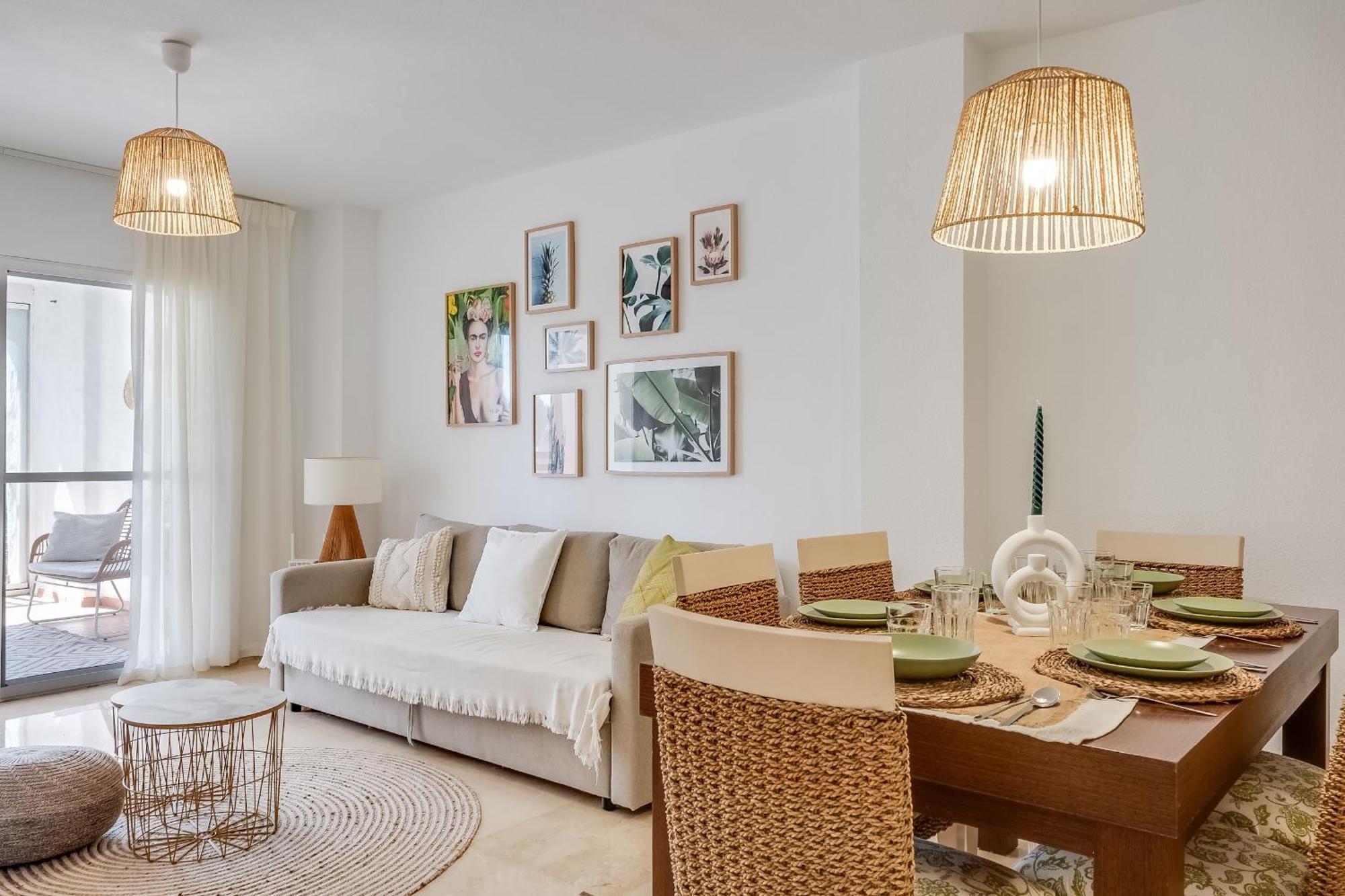 Gezellig Stijlvol Appartement Dichtbij Het Strand Estepona Ngoại thất bức ảnh